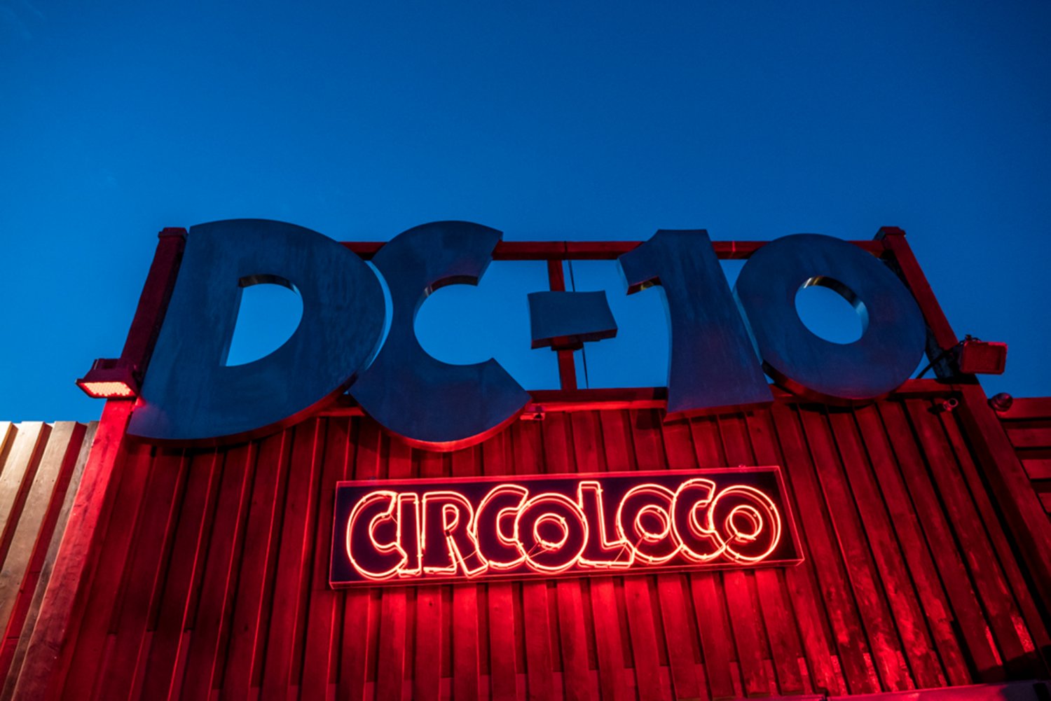 Circoloco Ibiza club dc-10 techno