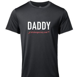 DADDY - T-shirt black